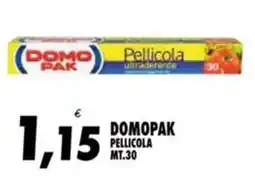 Compri Meglio Domopak pellicola mt.30 offerta