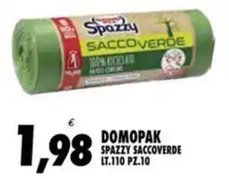 Compri Meglio Domopak spazzy saccoverde offerta