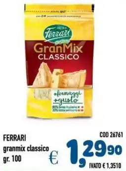 Del Prete Distribuzioni FERRARI granmix classico offerta