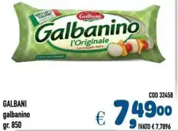 Del Prete Distribuzioni GALBANI galbanino offerta