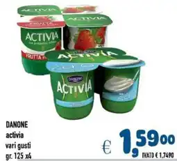 Del Prete Distribuzioni DANONE activia offerta