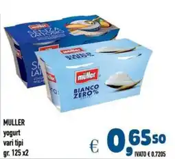Del Prete Distribuzioni müller yogurt offerta
