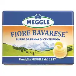 Spazio Conad BURRO TRADIZIONALE FIORE BAVARESE MEGGLE offerta