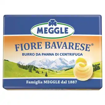 BURRO TRADIZIONALE FIORE BAVARESE MEGGLE