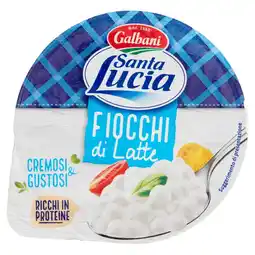 Spazio Conad FIOCCHI DI LATTE SANTA LUCIA GALBANI offerta