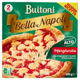 Spazio Conad PIZZA MARGHERITA BELLA NAPOLI BUITONI offerta