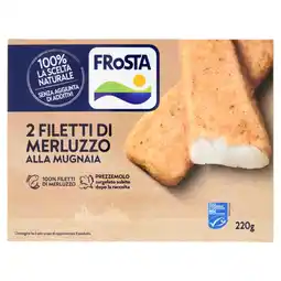 Spazio Conad FILETTI DI MERLUZZO ALLA MUGNAIA FROSTA offerta