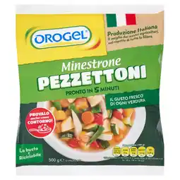 Spazio Conad MINESTRONE PEZZETTONI OROGEL offerta