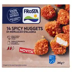 Spazio Conad SPICY NUGGETS DI MERLUZZO D’ALASKA FROSTA offerta
