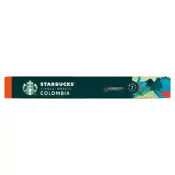 Spazio Conad CAFFÈ STARBUCKS BY NESPRESSO offerta