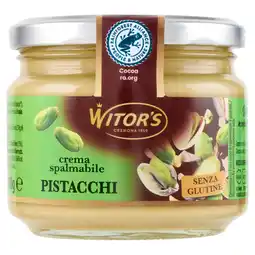 Spazio Conad CREMA SPALMABILE PISTACCHI WITOR’S offerta
