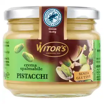 Spazio Conad CREMA SPALMABILE PISTACCHI WITOR’S offerta