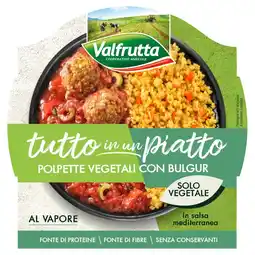 Spazio Conad TUTTO IN UN PIATTO VALFRUTTA offerta