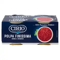 Spazio Conad POLPA FINISSIMA CIRIO offerta