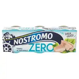 Spazio Conad TONNO AL NATURALE ZERO NOSTROMO offerta