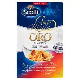 Spazio Conad RISO ORO AMOR DI RISAIA RISO SCOTTI offerta
