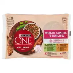 Spazio Conad ALIMENTO PER CANI MINI SMALL ONE PURINA offerta