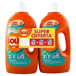 Spazio Conad DETERSIVO LAVATRICE SOLE offerta