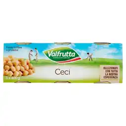 Spazio Conad • FAGIOLI VALFRUTTA • CECI ITALIANI offerta
