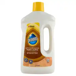 Spazio Conad DETERGENTE PAVIMENTI LEGNO PULITO PRONTO offerta
