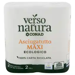 Spazio Conad ASCIUGATUTTO MAXI ECOLOGICO VERSO NATURA CONAD offerta