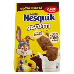 Spazio Conad BISCOTTI AL CIOCCOLATO NESQUIK offerta