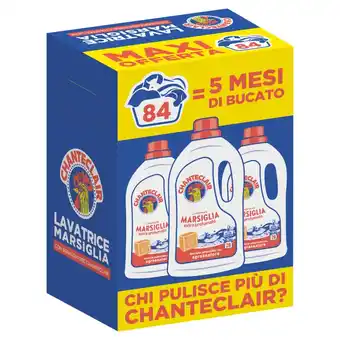 Spazio Conad DETERSIVO LAVATRICE CHANTE CLAIR offerta