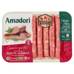 Spazio Conad SALSICCIA DI POLLO E TACCHINO AMADORI offerta