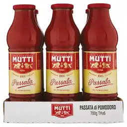Spazio Conad PASSATA DI POMODORO MUTTI offerta