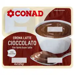 Spazio Conad CREMA LATTE CONAD offerta