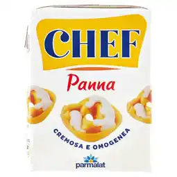 Spazio Conad PANNA CHEF PARMALAT offerta