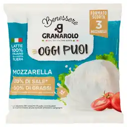 Spazio Conad MOZZARELLA GRANAROLO offerta