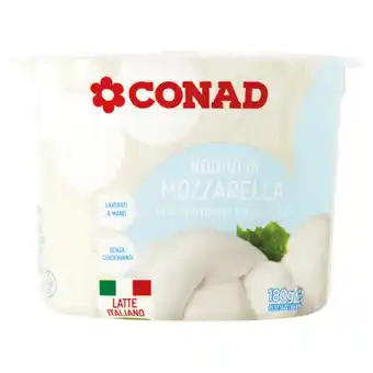 Spazio Conad NODINI DI MOZZARELLA CONAD offerta