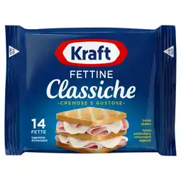 Spazio Conad FETTINE CLASSICHE KRAFT offerta
