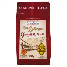 Spazio Conad GRANA PADANO GRANELLI DI BONTÀ GRAN SORESINA LATTERIA SORESINA offerta