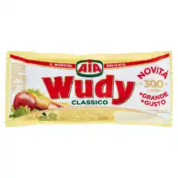 Spazio Conad WÜRSTEL WUDY AIA offerta