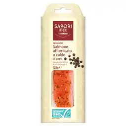 Spazio Conad TRANCIO DI SALMONE AFFUMICATO A CALDO SAPORI&IDEE CONAD offerta