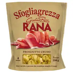 Spazio Conad PASTA FRESCA RIPIENA SFOGLIAGREZZA GIOVANNI RANA offerta