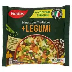 Spazio Conad MINESTRONE TRADIZIONE FINDUS offerta