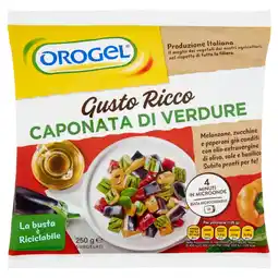 Spazio Conad CAPONATA DI VERDURE GUSTO RICCO OROGEL offerta