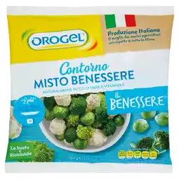 Spazio Conad CONTORNO MISTO BENESSERE OROGEL offerta