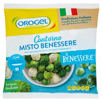 Spazio Conad CONTORNO MISTO BENESSERE OROGEL offerta