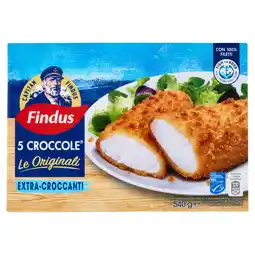 Spazio Conad CROCCOLE CON MERLUZZO FINDUS offerta