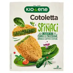Spazio Conad • BURGER KIO ENE • MINIBURGER • COTOLETTA offerta