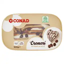Spazio Conad GELATO I CREMOSI CONAD offerta