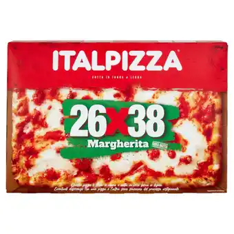 PIZZA MARGHERITA 26X38 ITALPIZZA