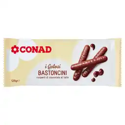 Spazio Conad BASTONCINI I GOLOSI CONAD offerta