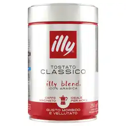 Spazio Conad CAFFÉ ILLY offerta