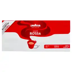 Spazio Conad CAFFÈ QUALITÀ ROSSA LAVAZZA offerta
