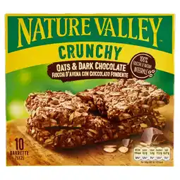 Spazio Conad BARRETTE CRUNCHY NATURE VALLEY offerta